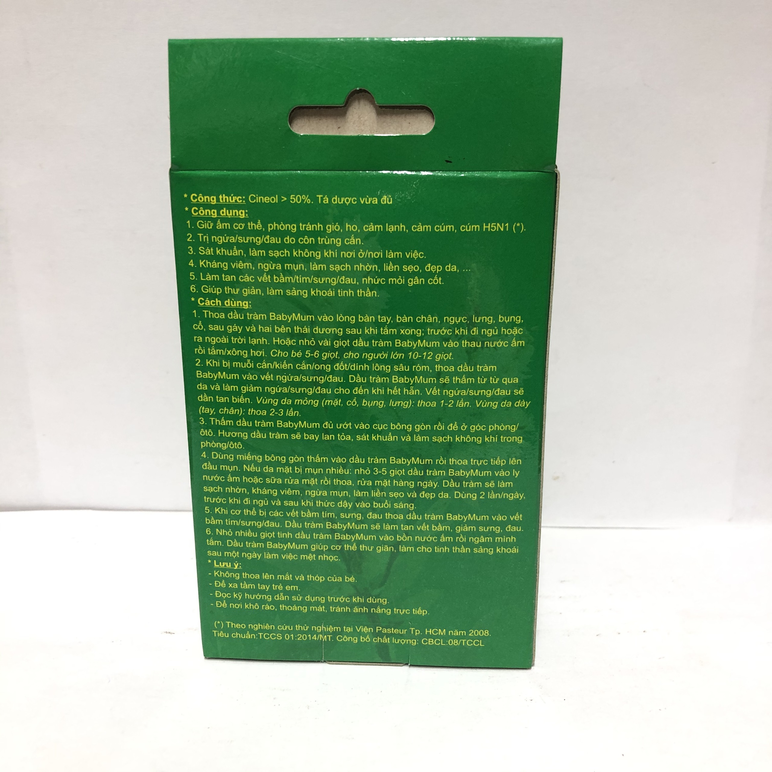 Dầu Tràm BabyMum lọ 22ml