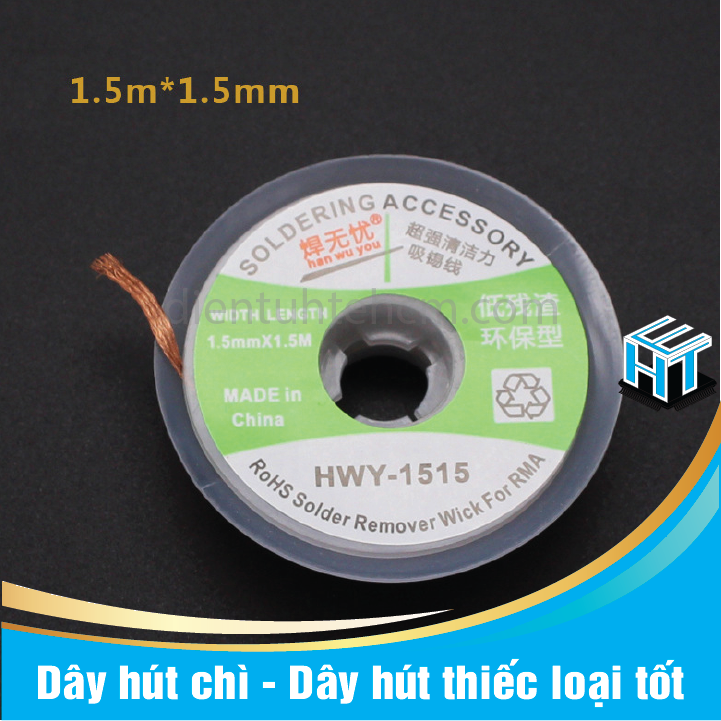 Dây hút chì - Dây hút thiếc loại tốt