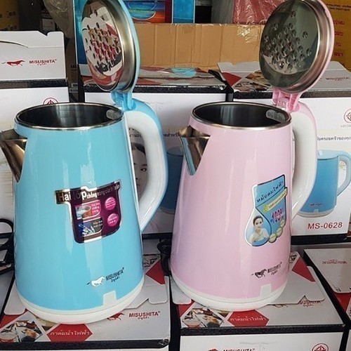 Ấm Siêu Tốc - Ấm Siêu Tốc Thái Lan 2.5L- Ấm Siêu Tốc 2 Lớp