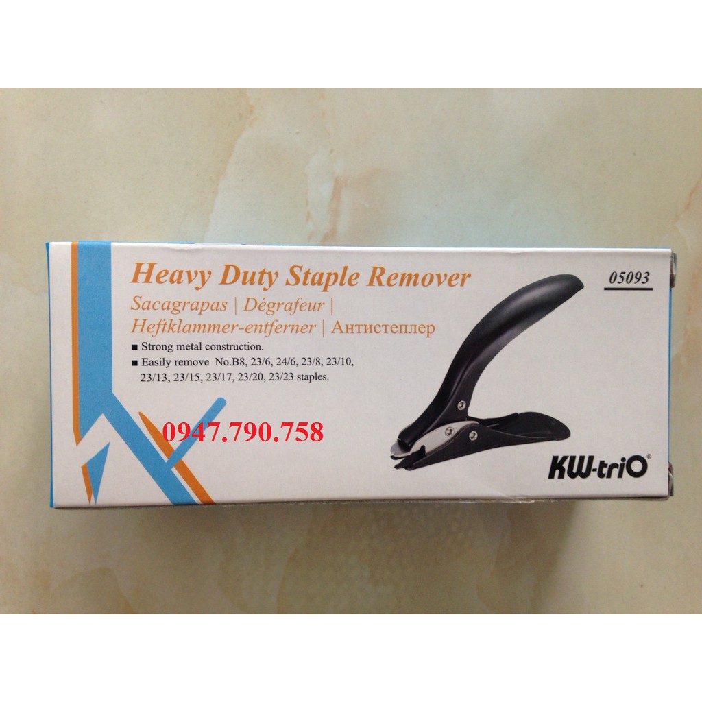 Kìm nhổ ghim KW Trio 5093 (nhổ đến cỡ ghim 23/23)