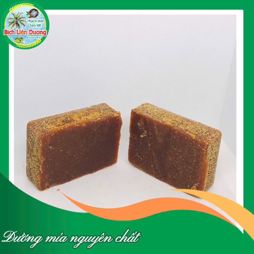 (COMBO 2KG) ĐƯỜNG MÍA NGUYÊN CHẤT