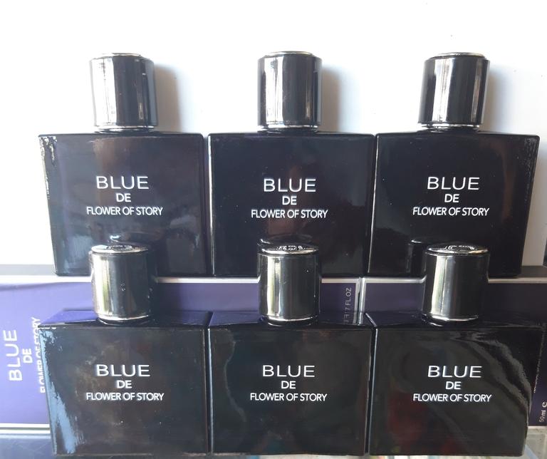 Nước hoa nam nà nữ blue flower 50ml