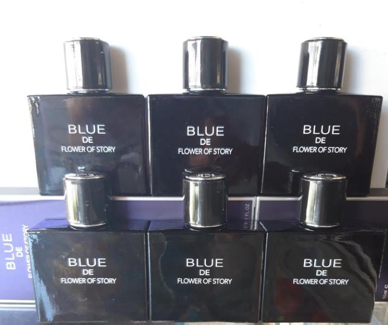 (Bibit perfume) Nước hoa nam nà nữ BLUE FLOWER 50ml nhập khẩu