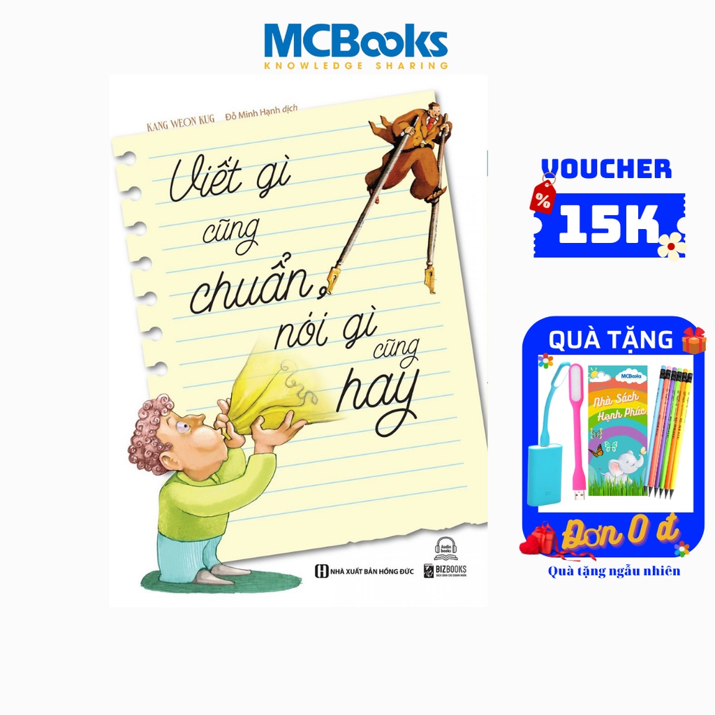 Sách - Viết gì cũng chuẩn, nói gì cũng hay