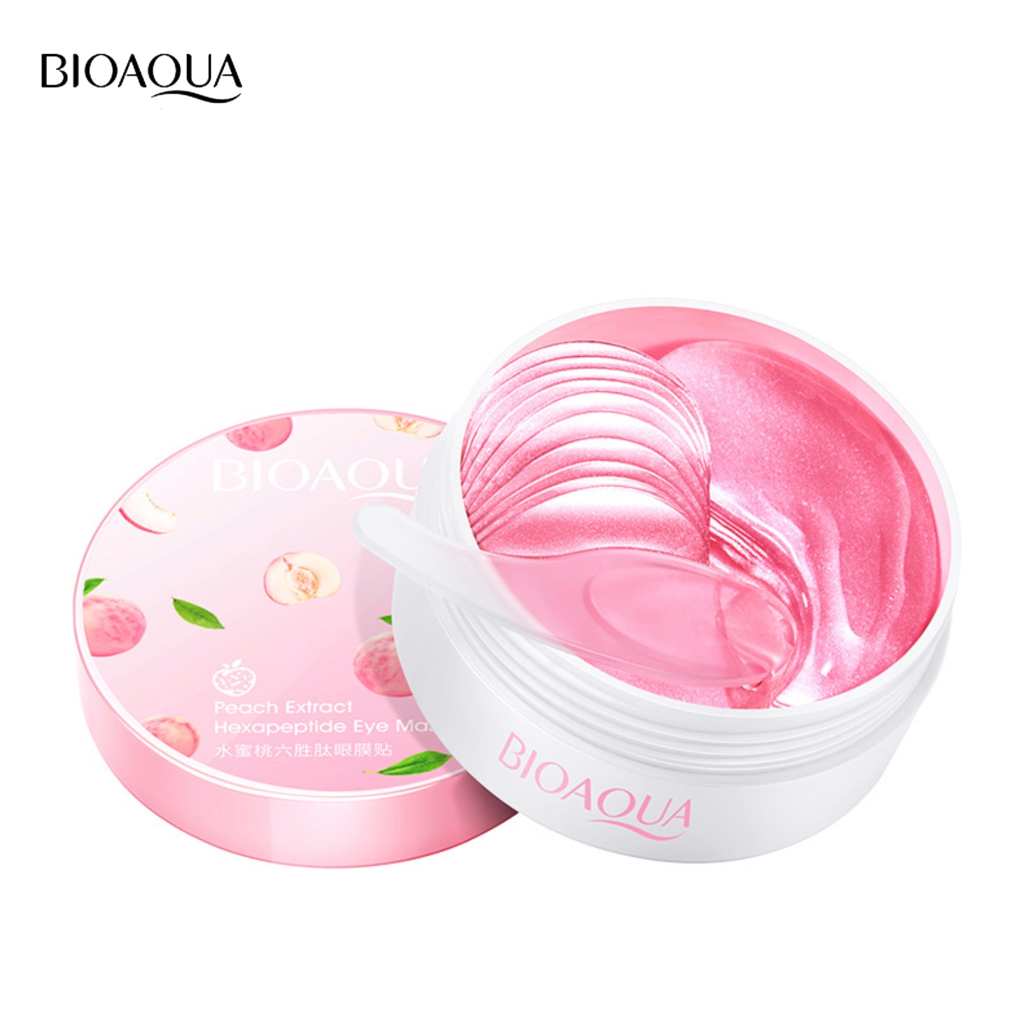 Mặt nạ chống thâm quầng mắt Bioaqua hộp 60 miếng giảm nhăn tại khác khu