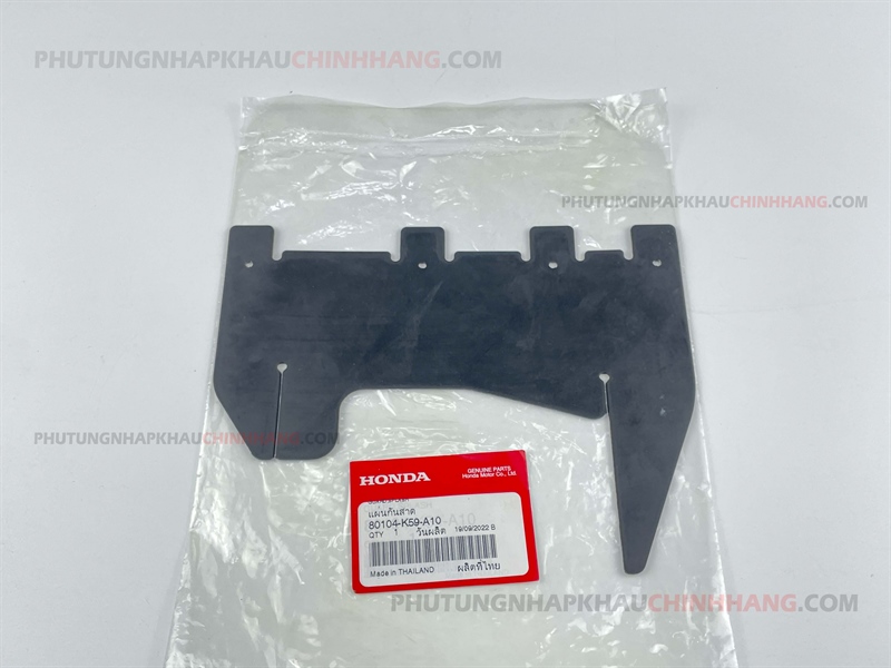 Cao su dè sau click vario 125 150 chính hãng honda, cao su chắn bùn gầm bánh sau 80104-k59-a10