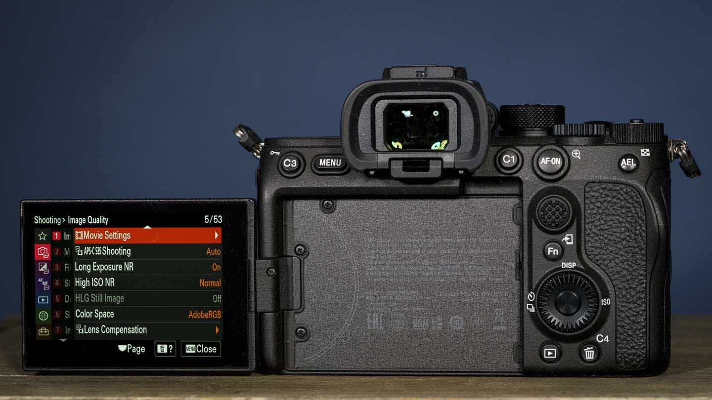[FreeshipMAX] Máy ảnh Sony Alpha A7 Mark IV - chính hãng
