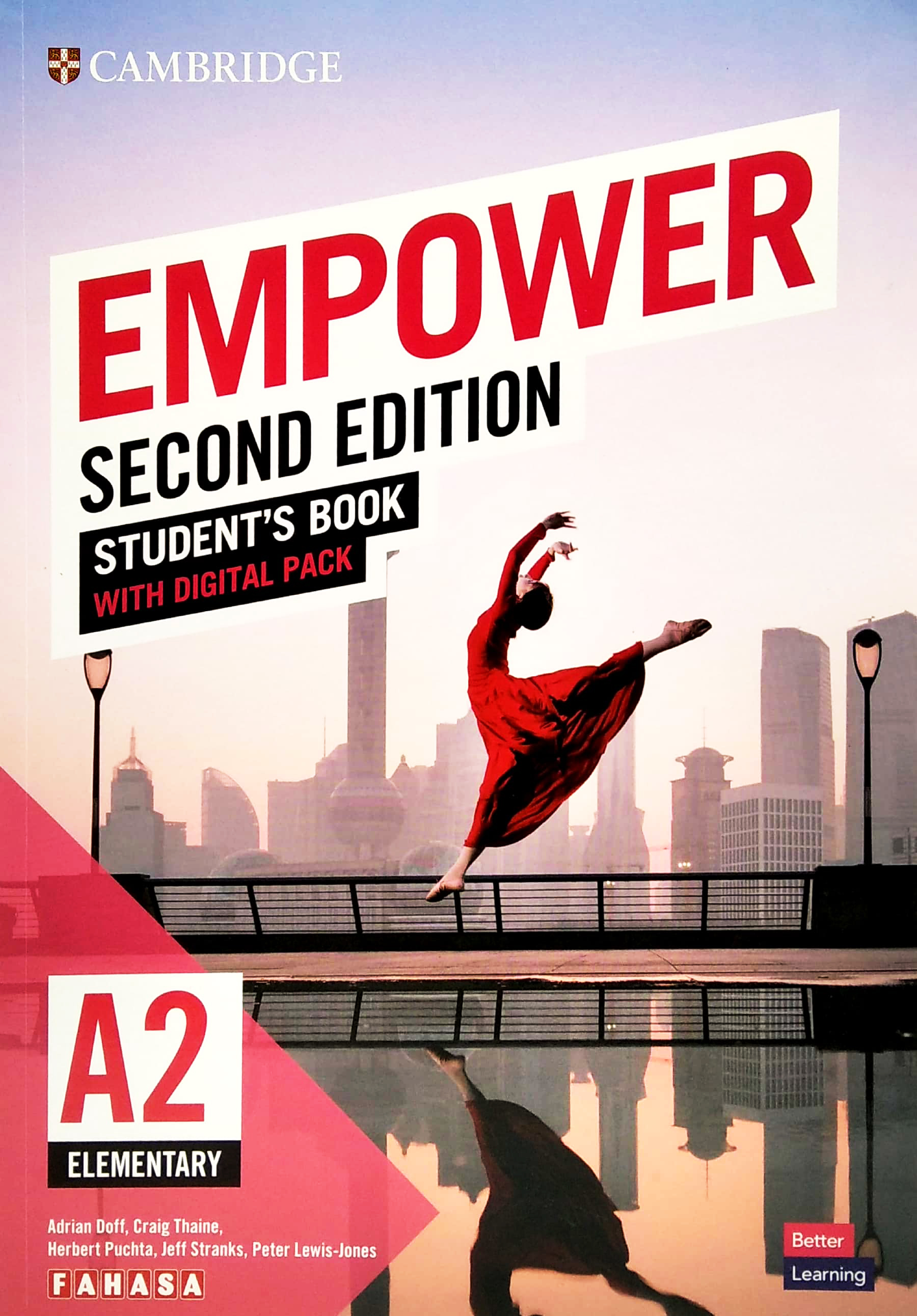 Sách Ngoại Văn - Fahasa - Empower Elementary A2 Student's Book With Digital Pack - 2nd Edition