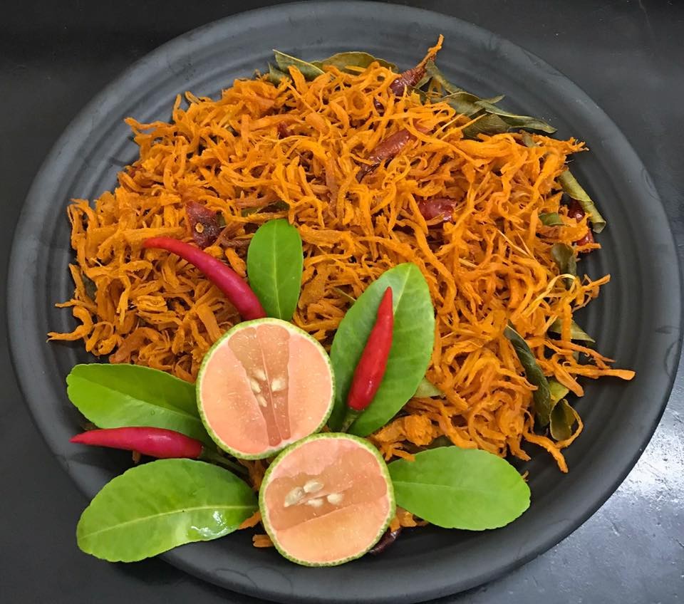 1KG Khô Gà Lá Chanh Trai Đẹp