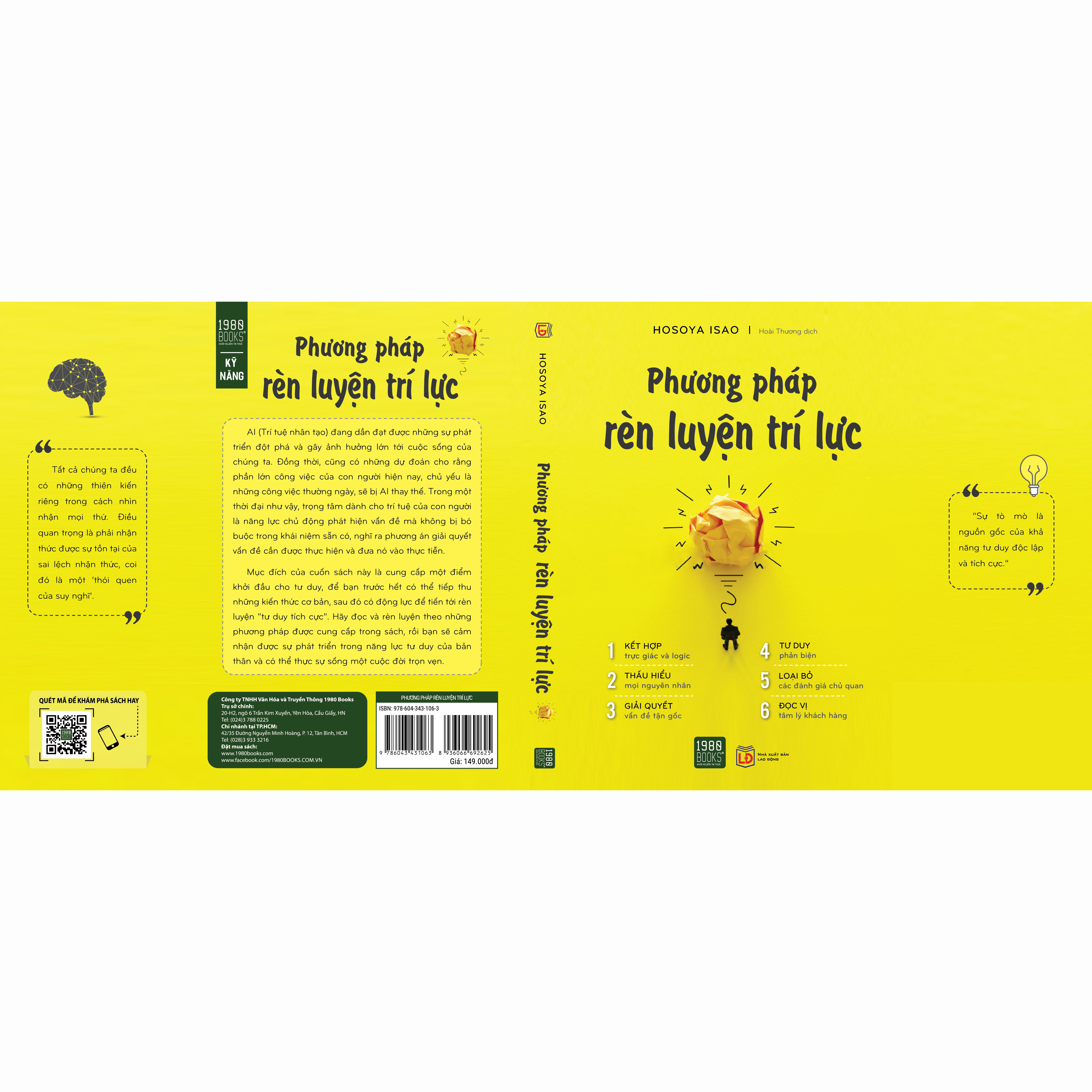 Sách - Phương Pháp Rèn Luyện Trí Lực