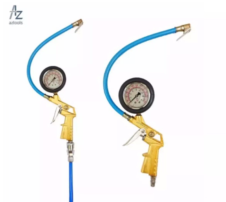 Đồng hồ ngâm dầu bơm lốp cho ô tô xe máy