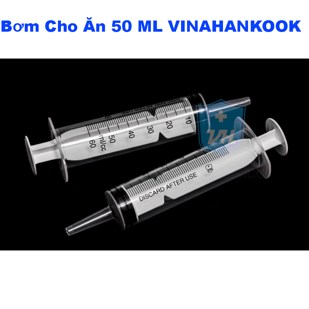 Bơm Cho Ăn 50ml Vinahankook