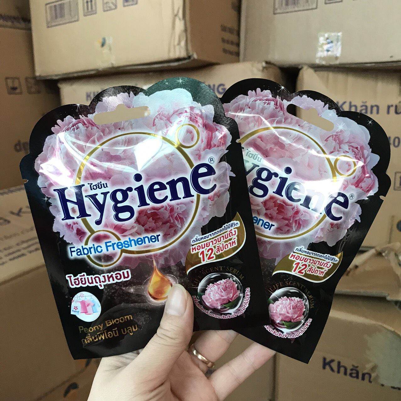 Túi Thơm Treo Tủ Quần Áo Hygiene Thái Lan