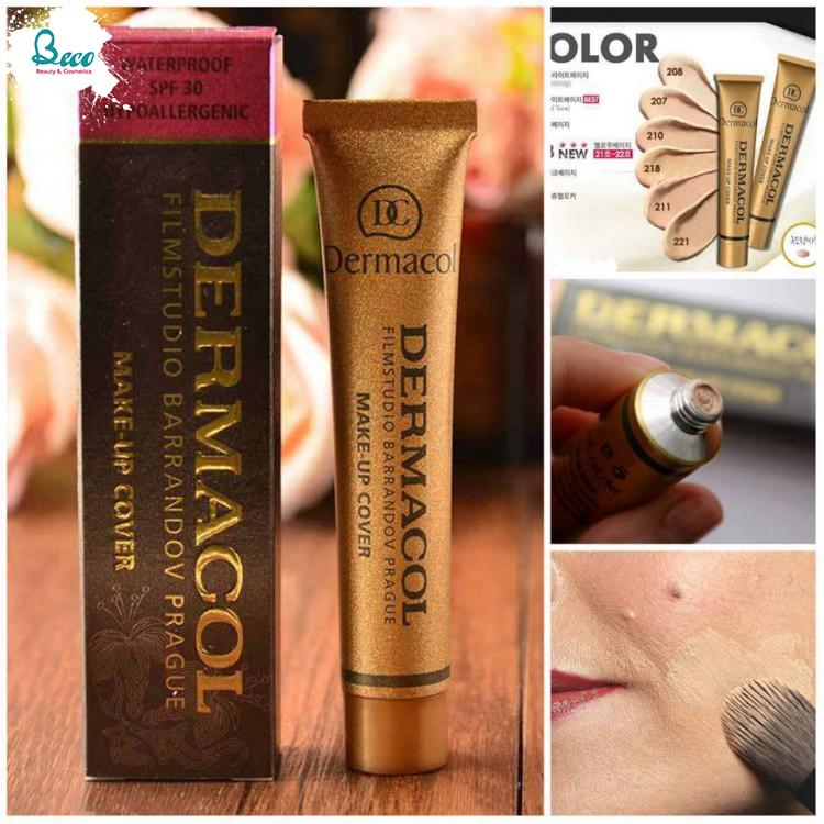 Kem Nền Che Khuyết Điểm Dermacol