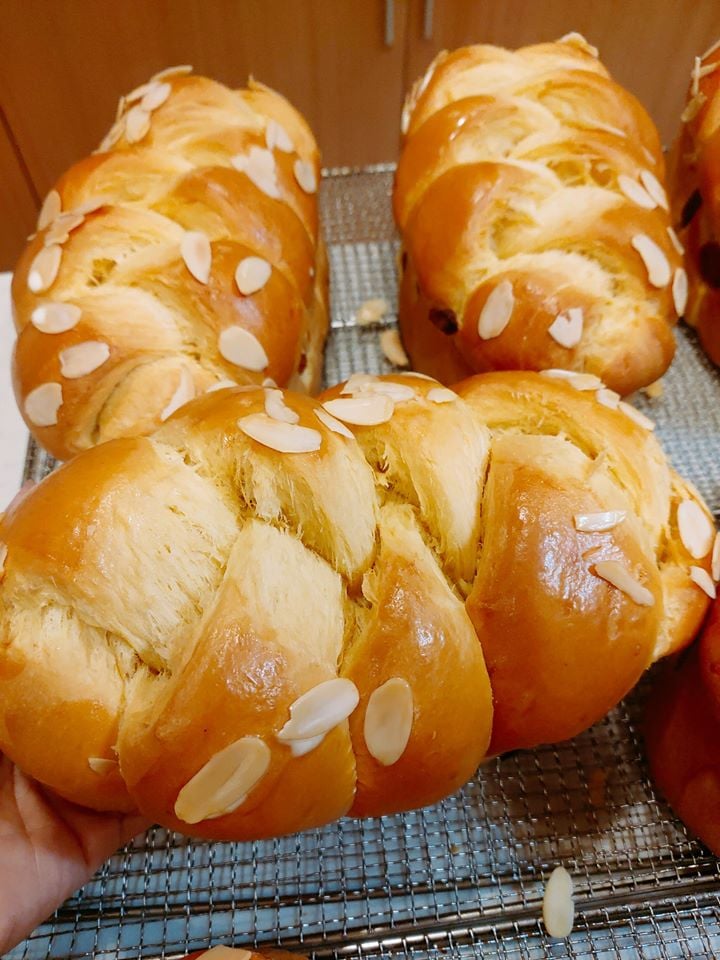 Combo Làm Bánh Mì Hoa Cúc (không kèm bơ, trứng)
