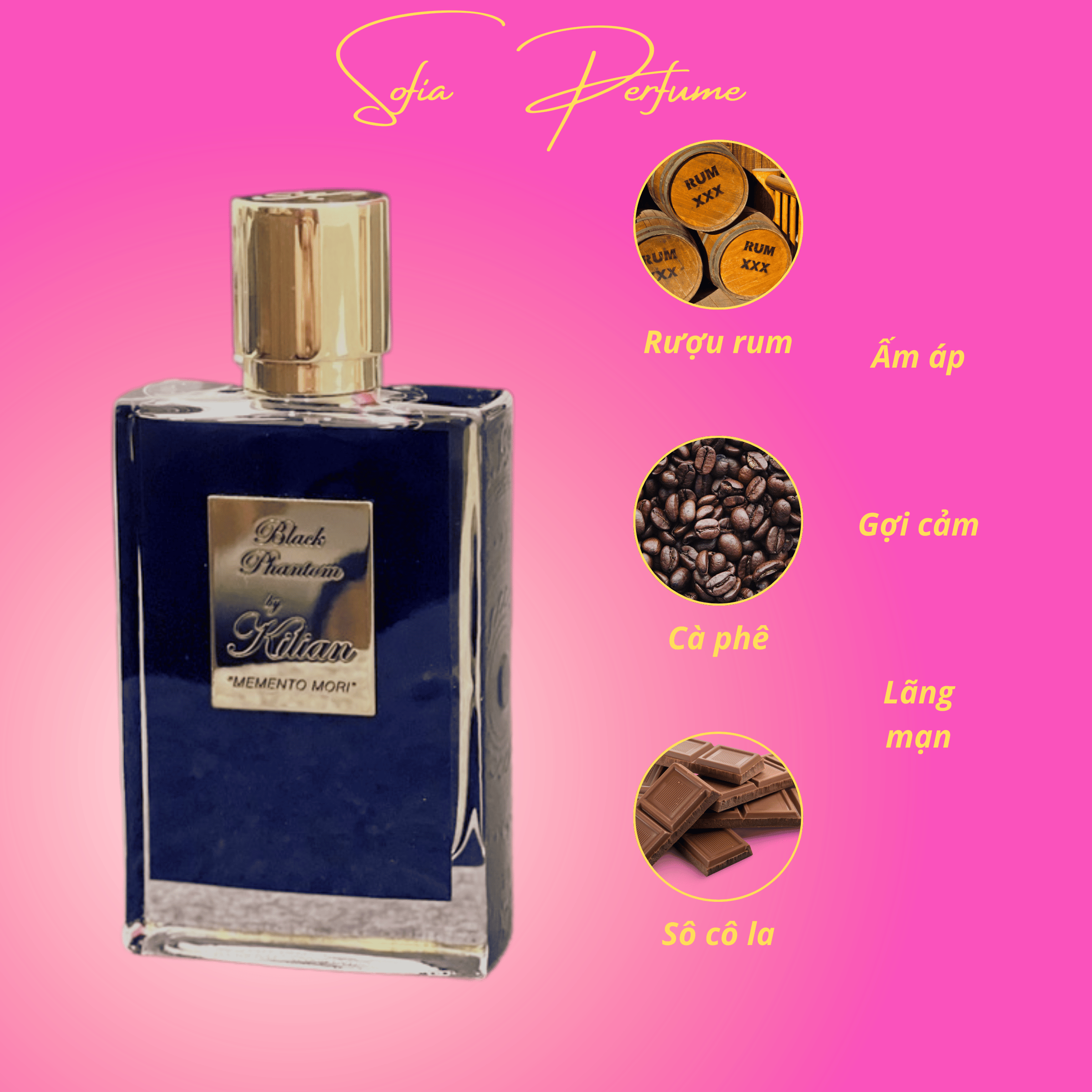 Mẫu nước hoa Kilian Black Phantom 10ml