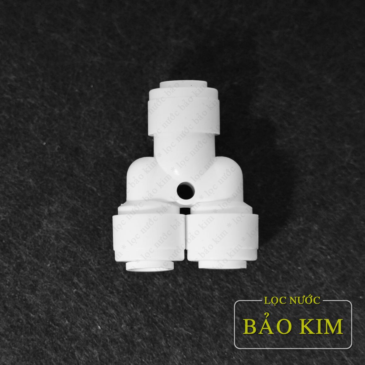 [HCM]Chạng Y 3 đầu nhấn dây 6mm