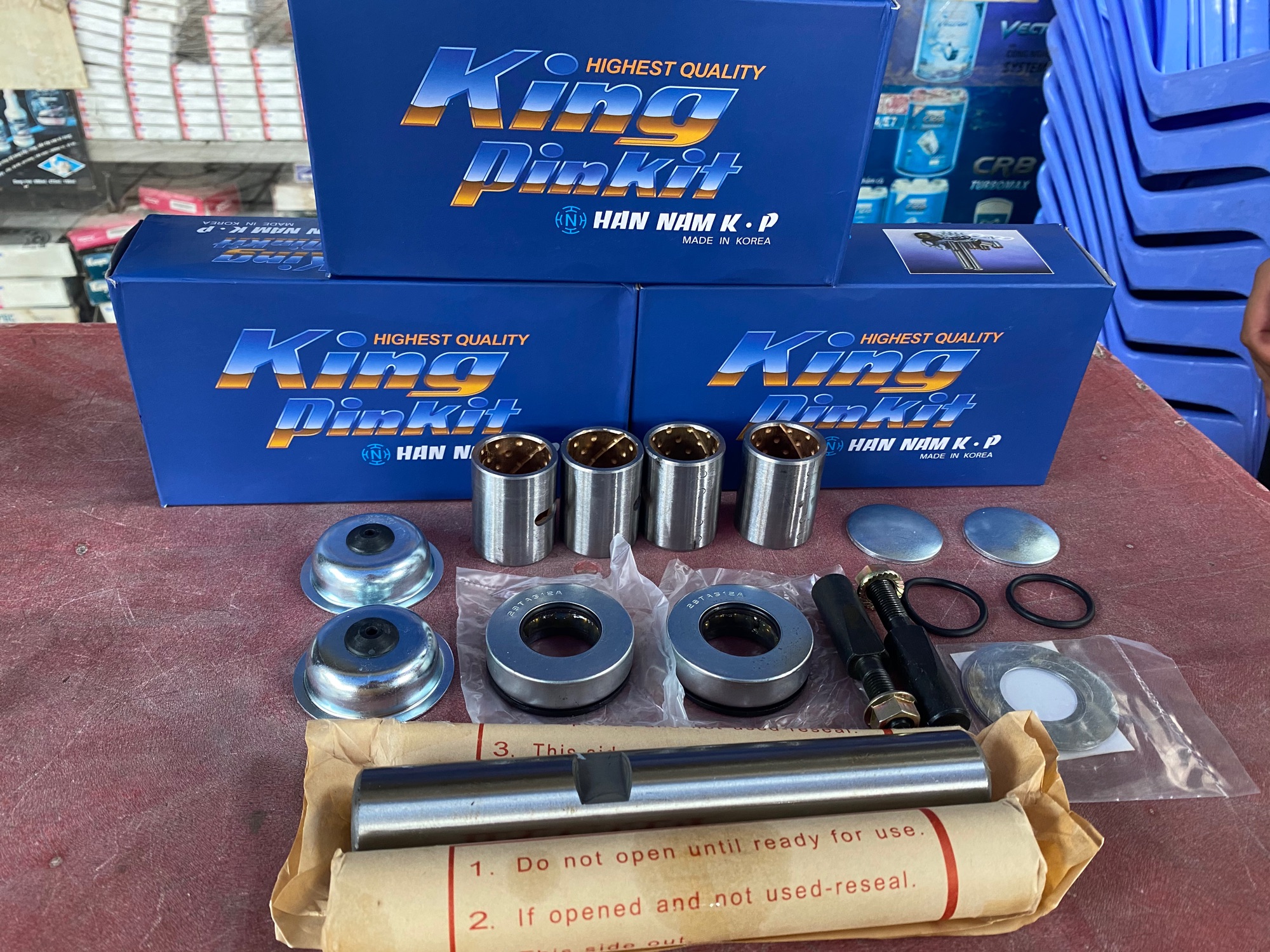 Trục Bạc Ắc Phi Nhê Hyundai County Made In Korea
