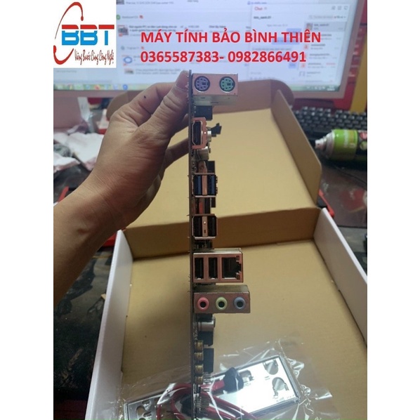Mainboard H110... socket 1151 mới. Bảo hành 03 năm