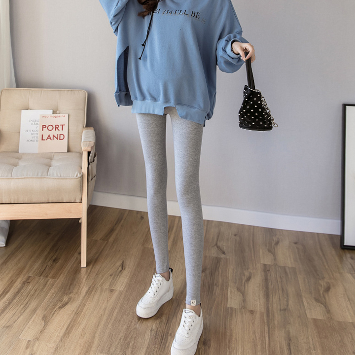 [HCM]Quần bầu legging cạp chéo