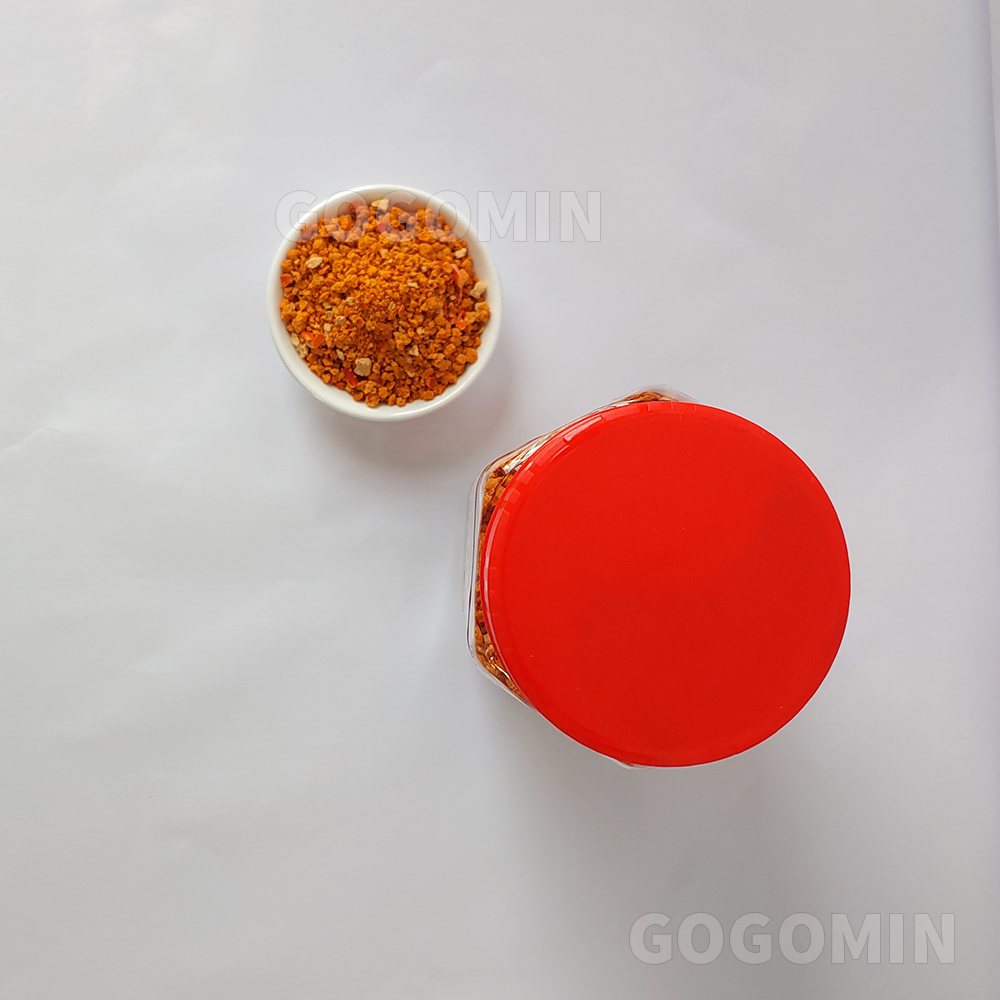 Muối Ớt Tôm Xay Bông - GoGoMin