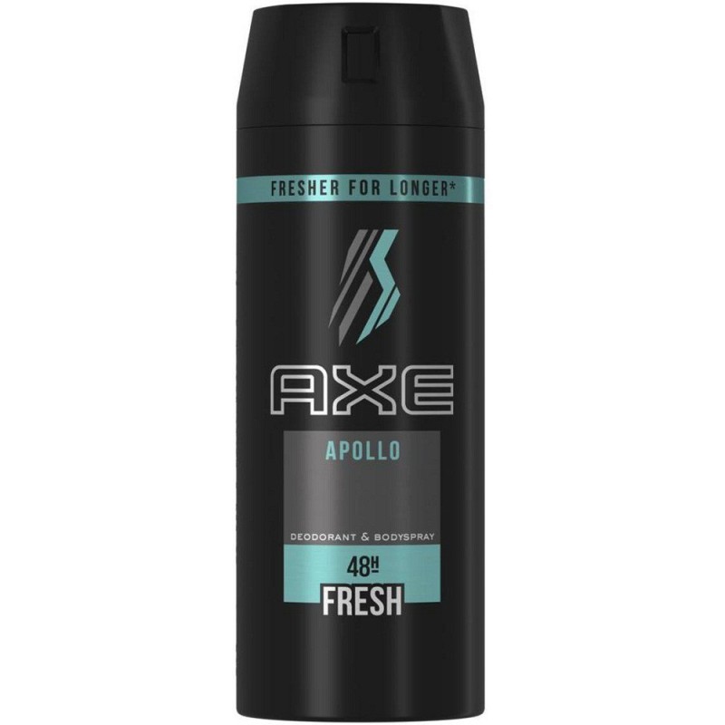 Xịt Khử Mùi Cho Nam Axe Deodorant Body Spray APOLLO 150ml - UK cao cấp