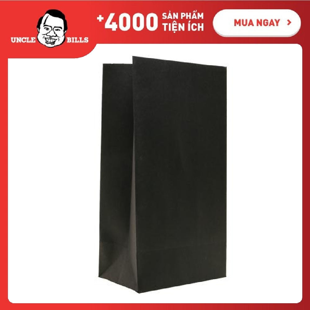Túi giấy đen bộ 4 cái UBL YA0027