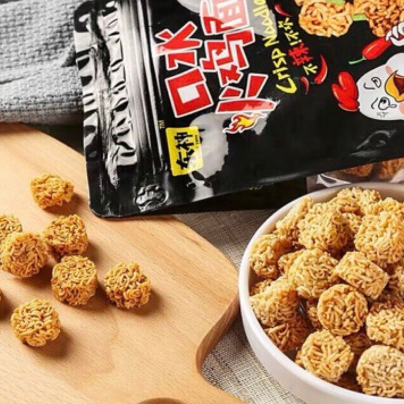 Snack Mì Viên Thái Lan vị Gà Cay gói 38gr