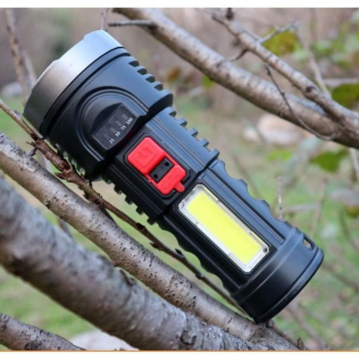 Đèn Pin Sạc L-822 ( 4 Chế Độ ) Siêu Sáng
