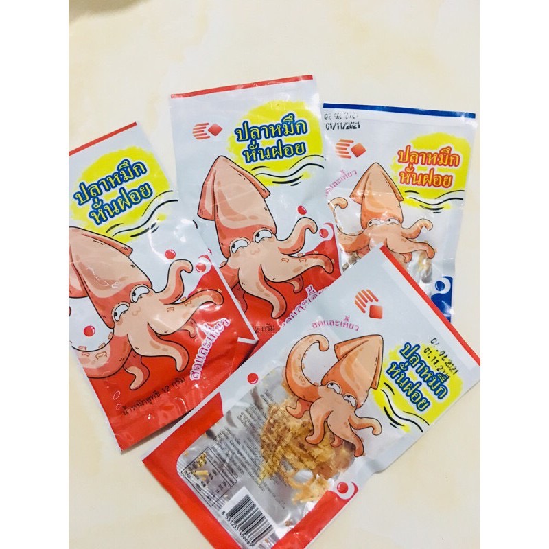 Bịch 30 gói mực dai dai