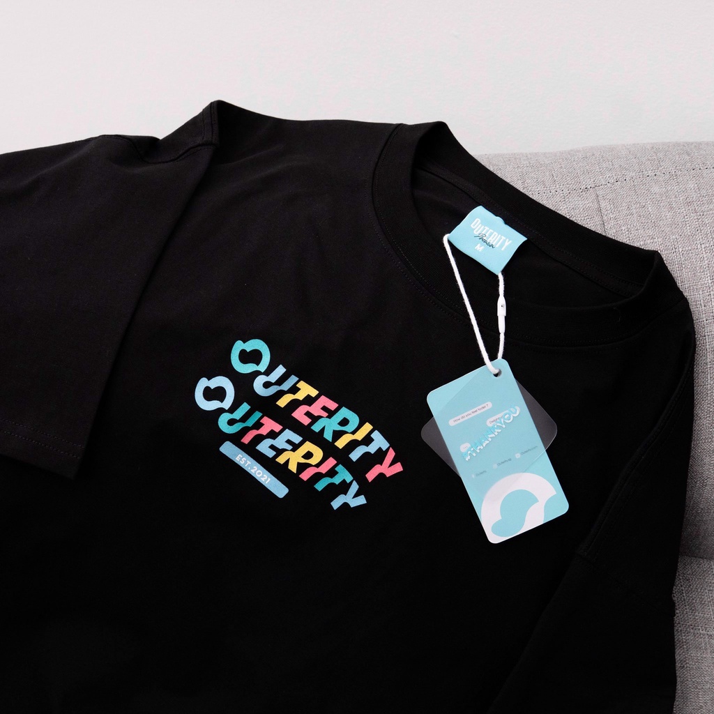 Áo Color Picker Tee - Black - OUTERITY - ORP102