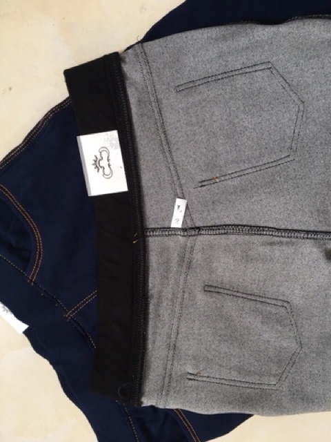QUẦN LEGGING DÀI GIẢ JEANS Hải Ngân Có Big Size 3XL 4XL 5XL 6XL 7XL Đến 90KG