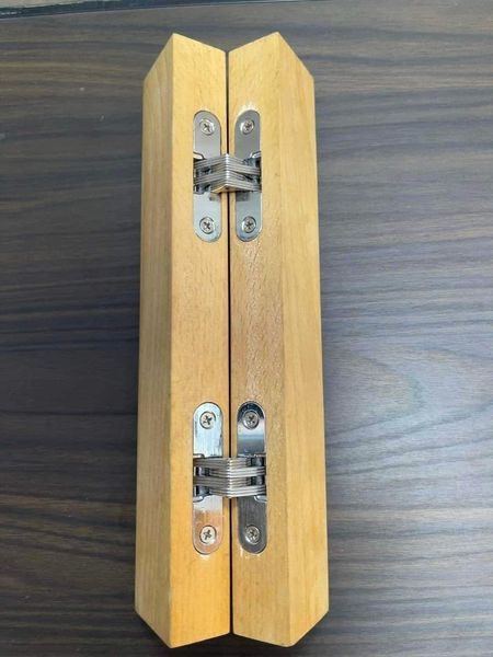 Bản lề chữ thập inox