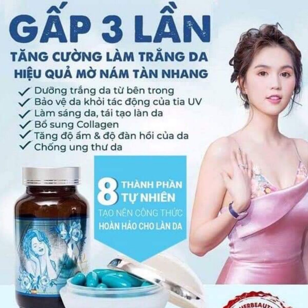 [HCM]VIÊN TRĂNG DA BEAUTY PLUS + SON