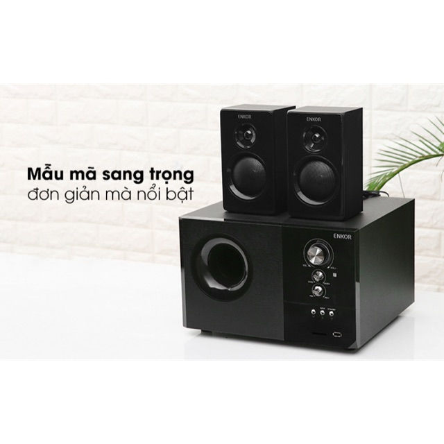 Loa vi tính 2.1 Enkor S2880 Đen ( Like New )