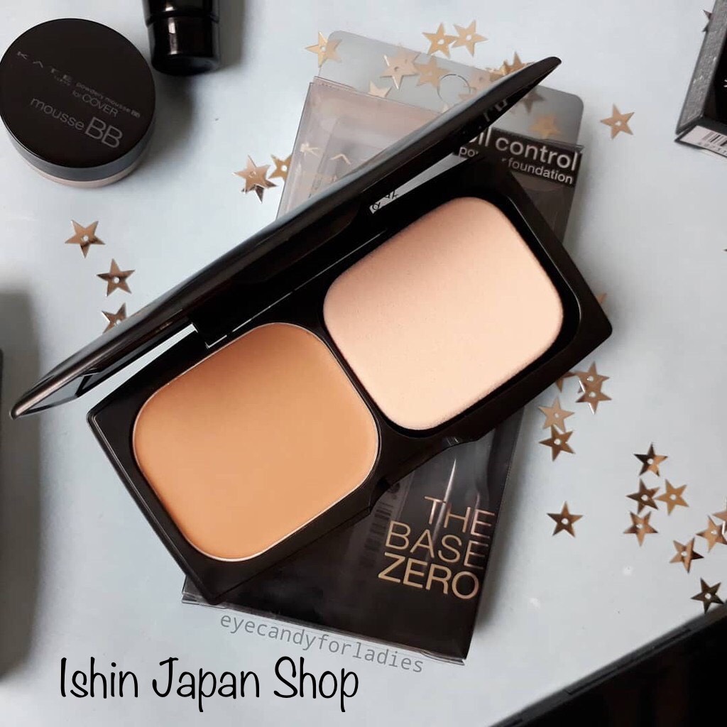 Phấn phủ Kanebo Kate Nhật Bản Secret Skin Maker Zero 9.5g