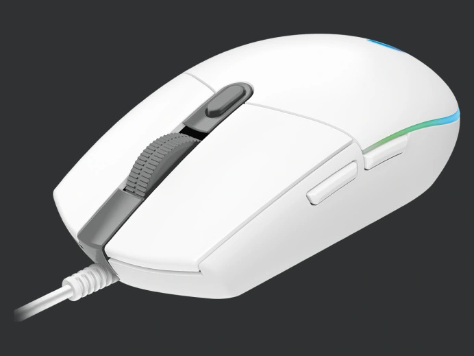 Chuột game có dây Logitech G102 Lightsync - Tùy chỉnh RGB - Hàng Chính Hãng