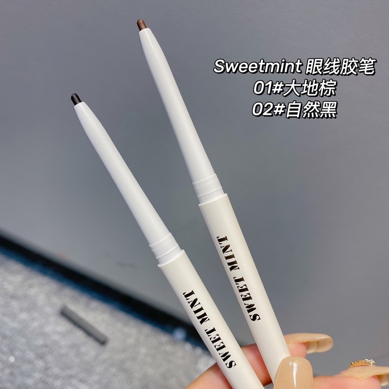 Chì kẻ mắt dạng sáp SWEET MINT đàu vặn