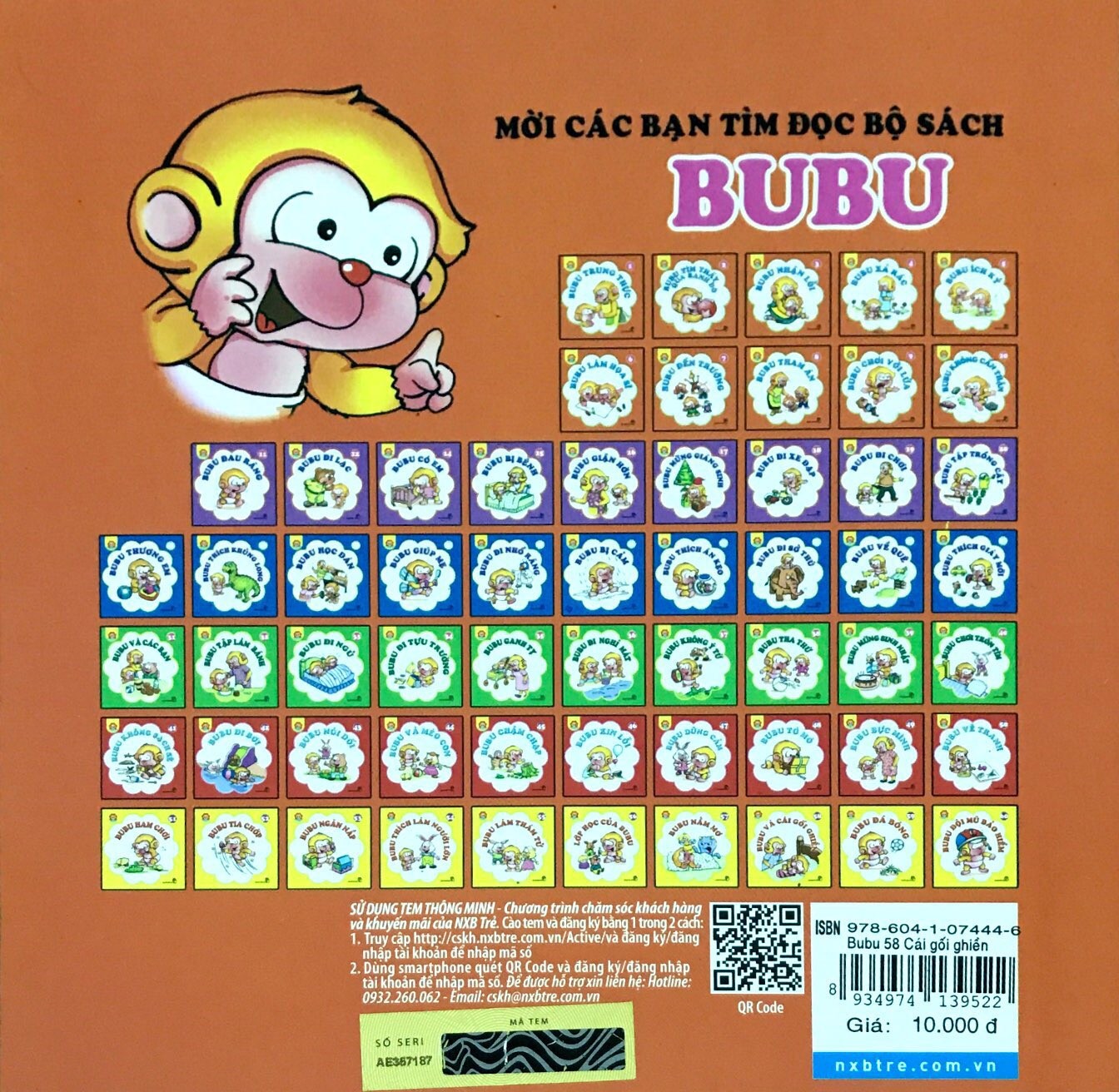 BuBu Tập 58: BuBu Và Cái Gối Ghiền