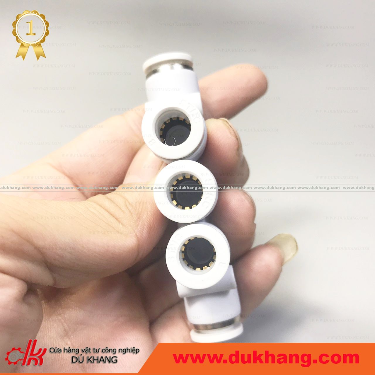 {STNC} Ngã năm nối ống khí YPK