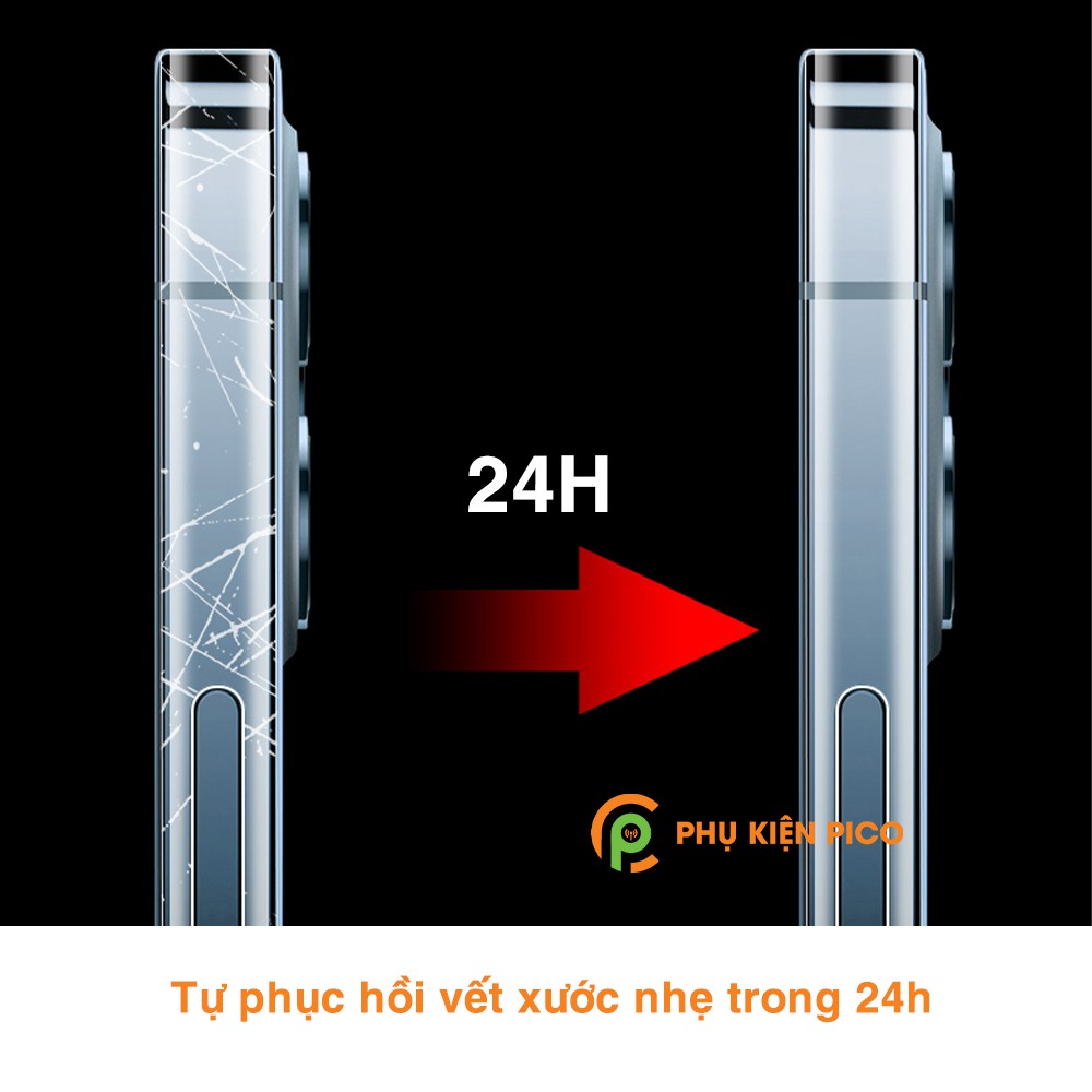 Dán viền Iphone 12 / Iphone 13 Pro Max / Iphone 11 / Iphone 14 Plus / Iphone 15 Pro Max trong suốt PPF tự phục hồi vết xước - Dán dẻo Iphone 12