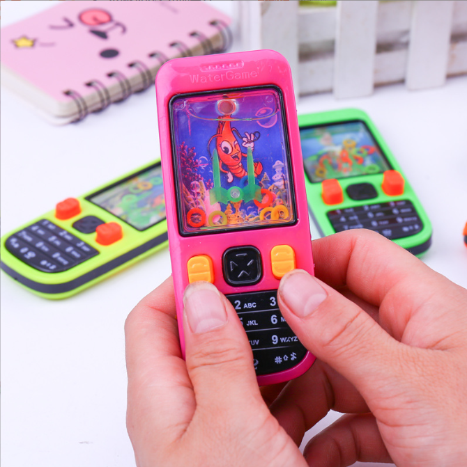 Đồ chơi máy bắn vòng nước water game hình điện thoại