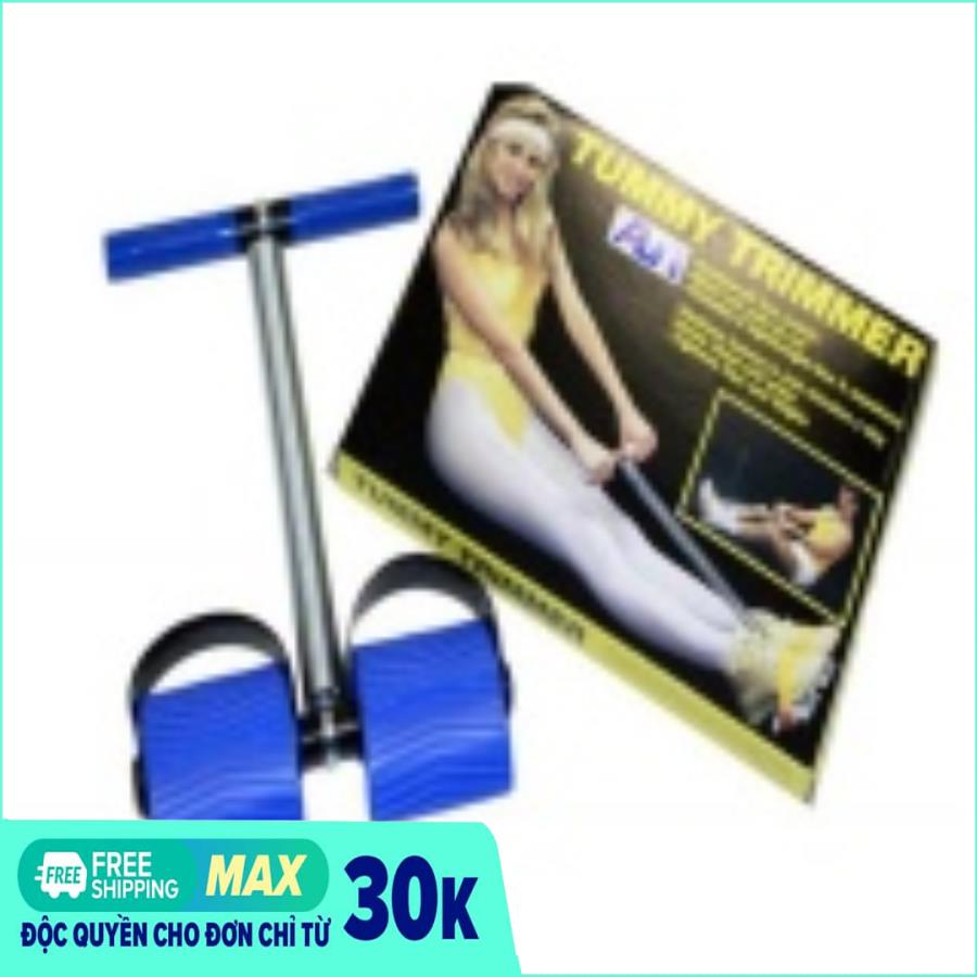 Dây tập eo và lưng Tummy Trimmer (Xanh)