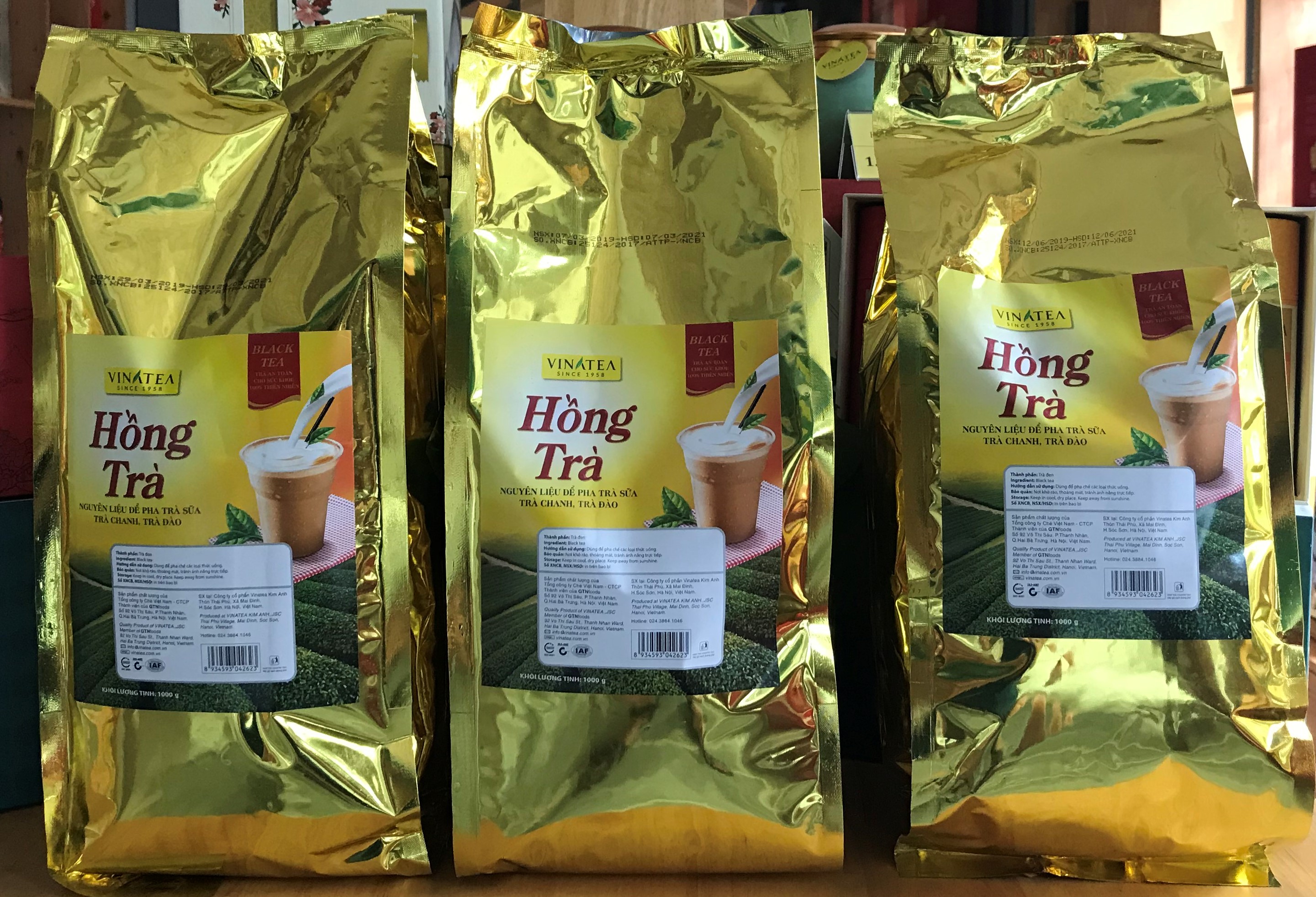 Hồng Trà Vinatea 1kg