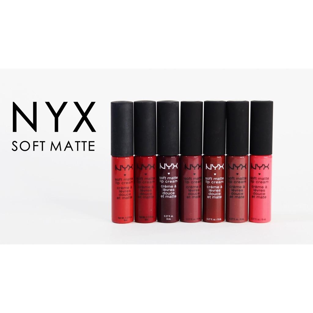 [HCM]Son kem lì NYX Soft Matte Lip Cream