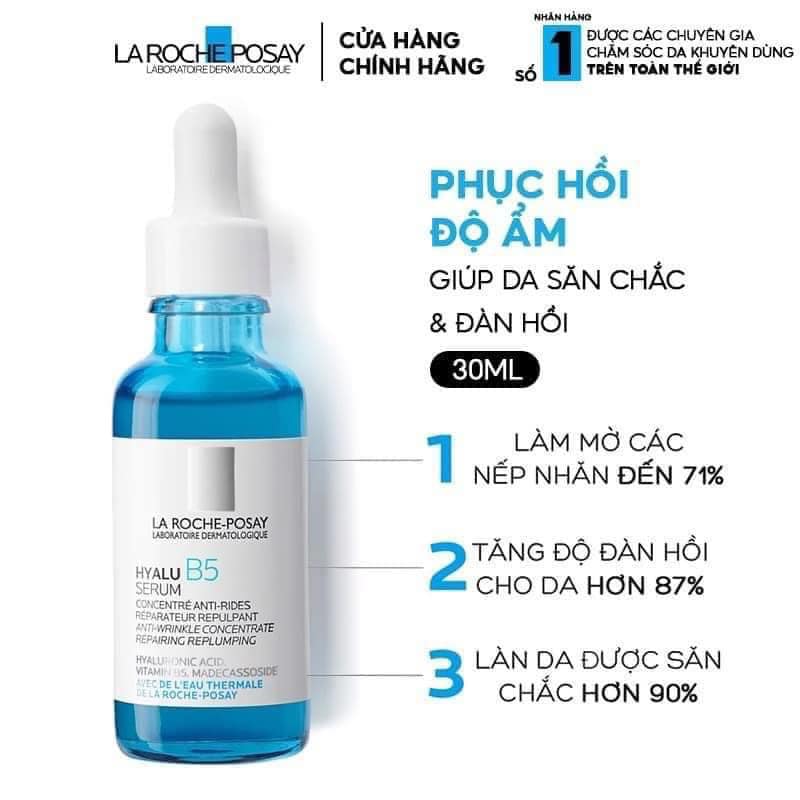 Tinh Chất Phục Hồi Da La Roche-Posayy B5 Serum 30ml