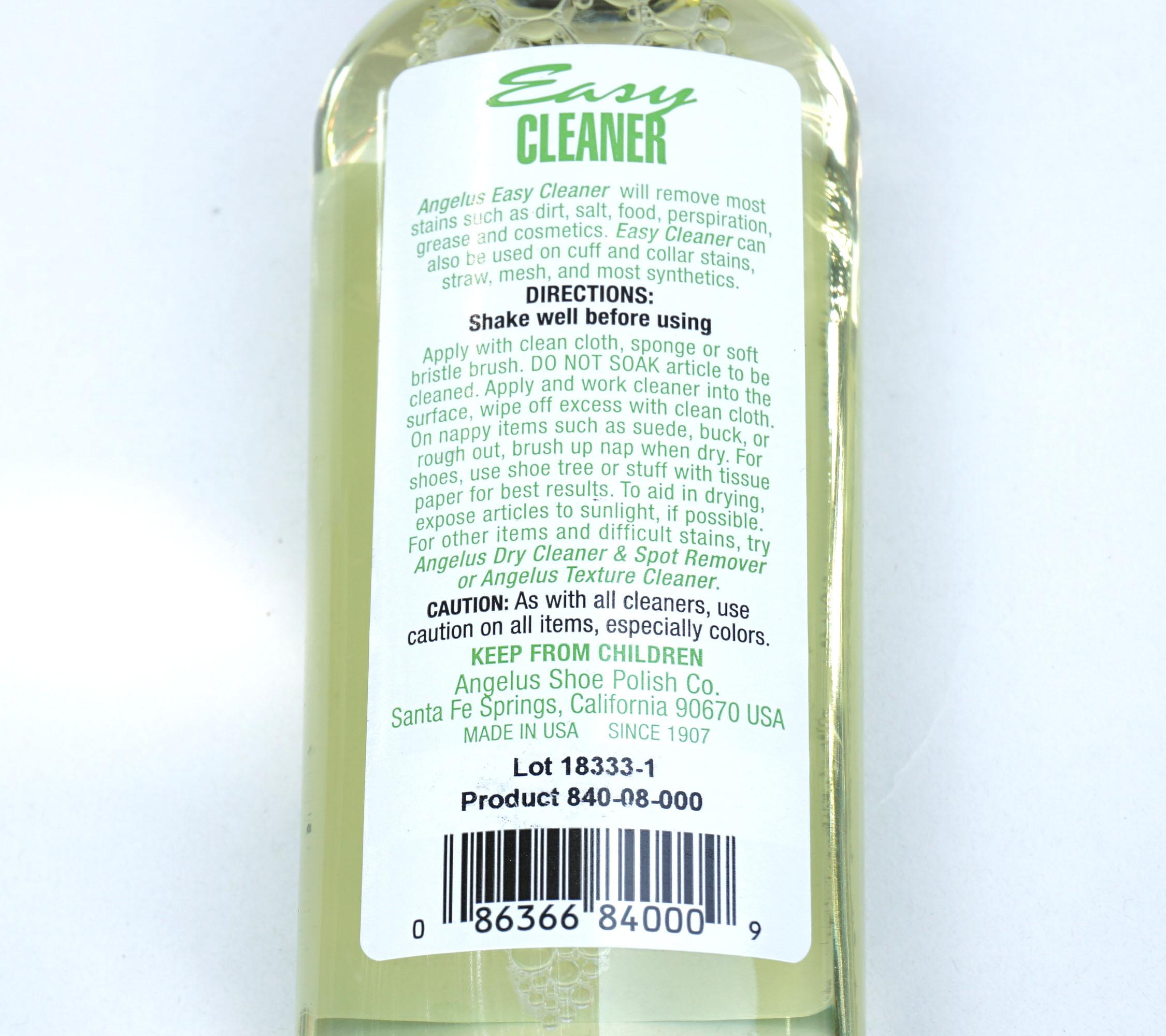 Dung dịch vệ sinh giày A.ngelus Easy Cleaner