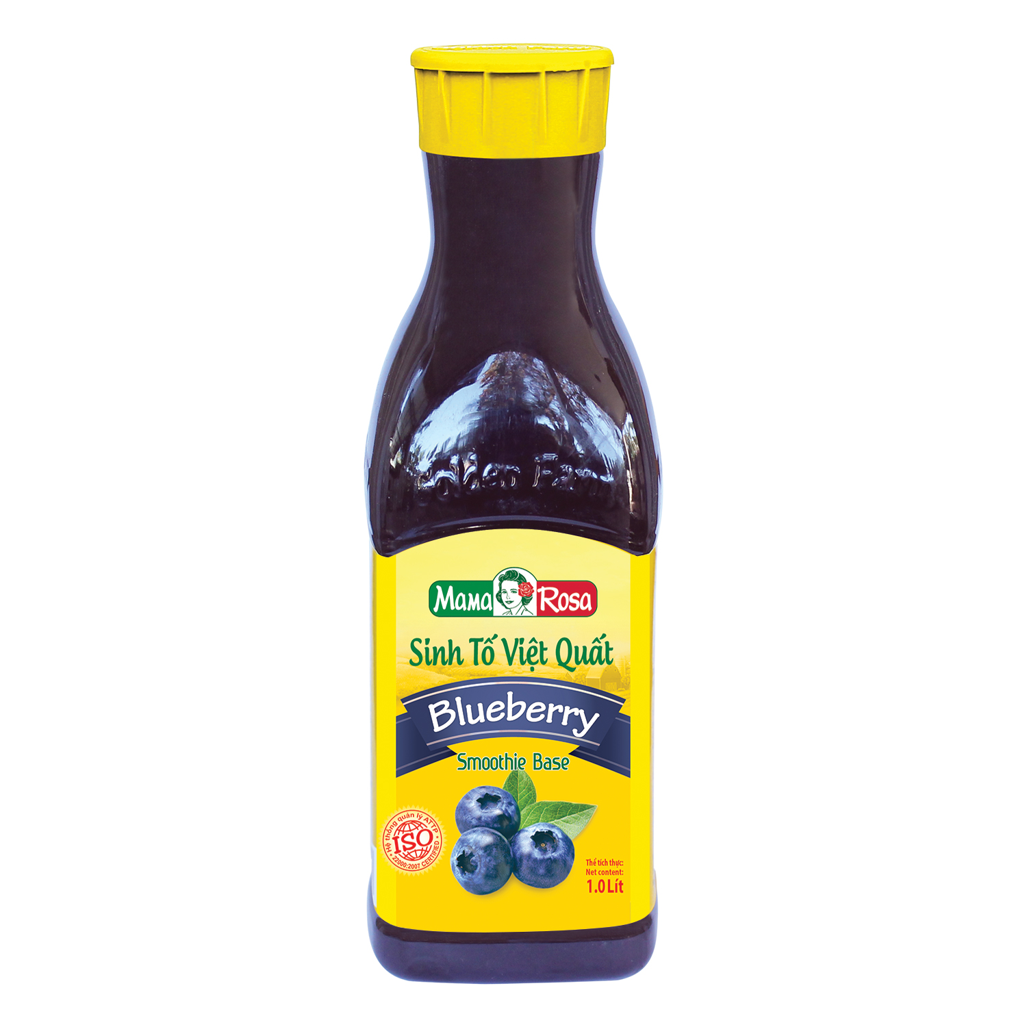 Sinh tố Mama Rosa việt quất Chai 1000ml