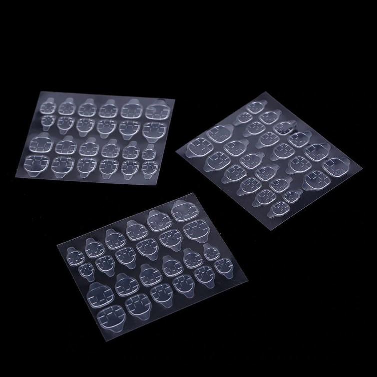 [HCM]Set 3 tấm miếng dán móng giả (keo dán móng giả) mỏng độ bám cao