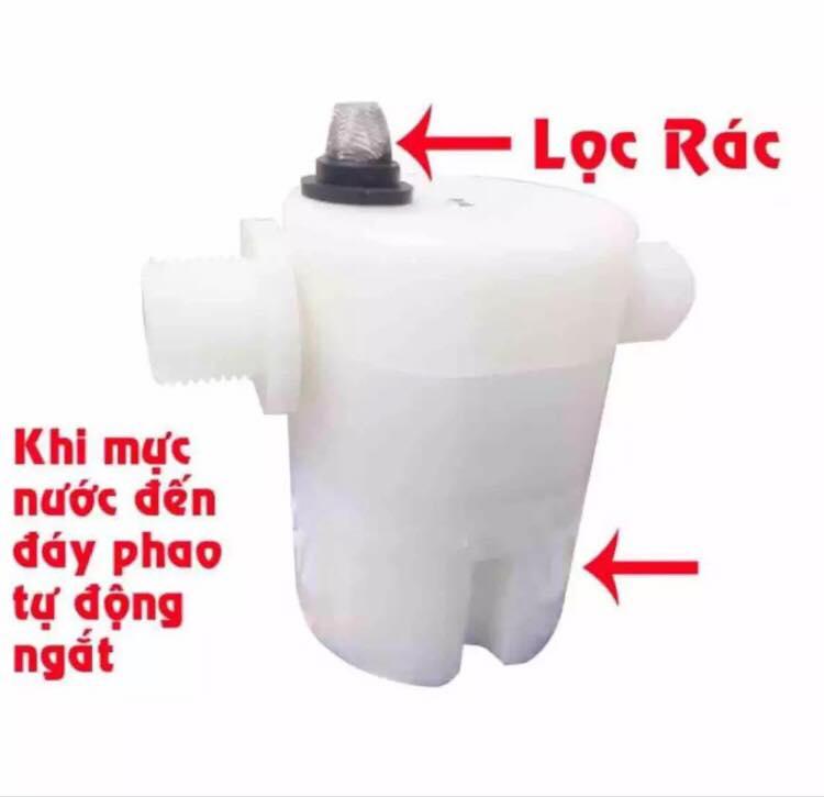 Combo 10 van phao cơ thông minh chống tràn tự động f21